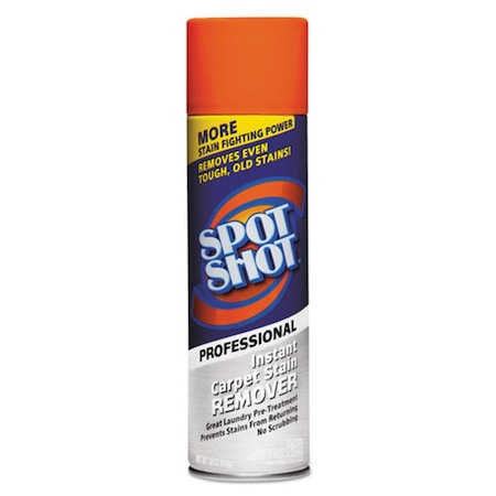 Gizmo 18 oz Spot Shot Professional Instant Carpet Stain Remover Spray Can GI3750802